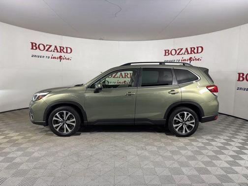 2021 Subaru Forester Limited