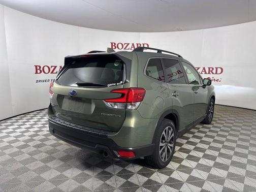 2021 Subaru Forester Limited