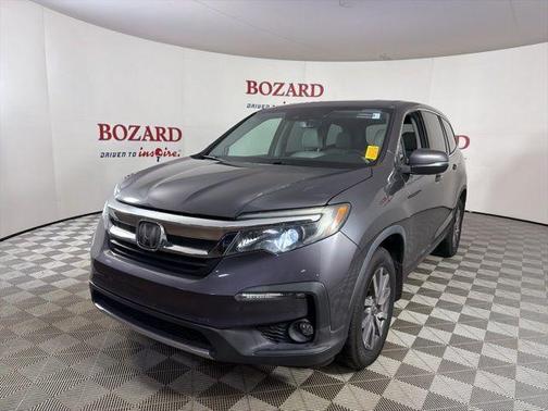 Gray 2019 Honda Pilot EX-L