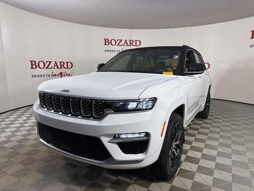 2024 Jeep Grand Cherokee Summit