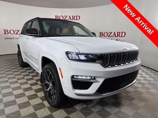 2024 Jeep Grand Cherokee Summit