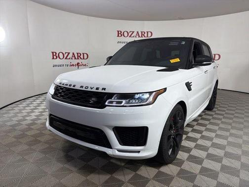 Fuji White 2021 Land Rover Range Rover Sport HST