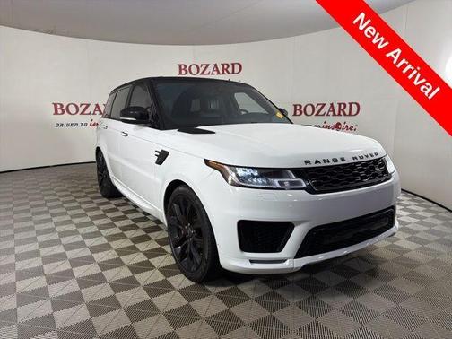 Fuji White 2021 Land Rover Range Rover Sport HST