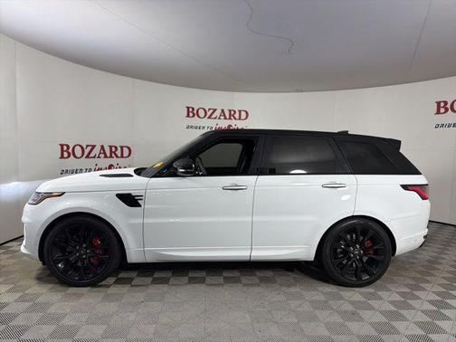 Fuji White 2021 Land Rover Range Rover Sport HST
