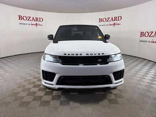 Fuji White 2021 Land Rover Range Rover Sport HST