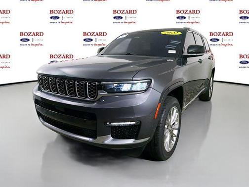 Metallic 2022 Jeep Grand Cherokee L Summit