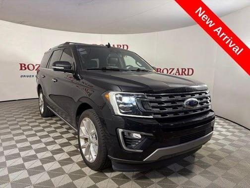 Black Metallic 2019 Ford Expedition Limited