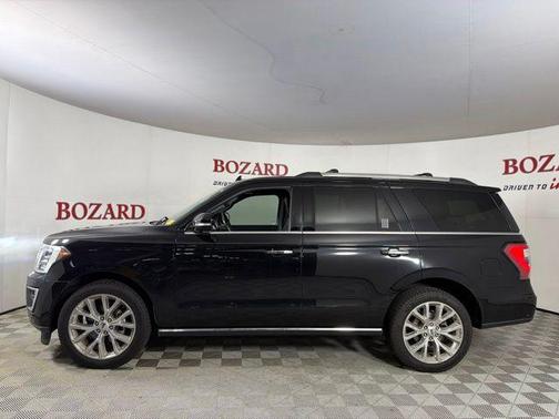 Black Metallic 2019 Ford Expedition Limited