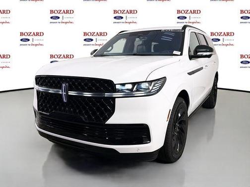Pristine White 2025 Lincoln Navigator Reserve