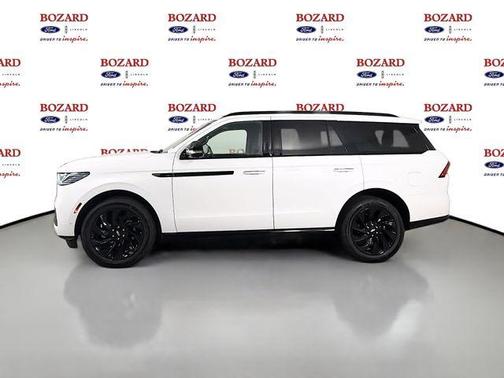 Pristine White 2025 Lincoln Navigator Reserve