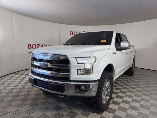 2015 Ford F-150 Lariat