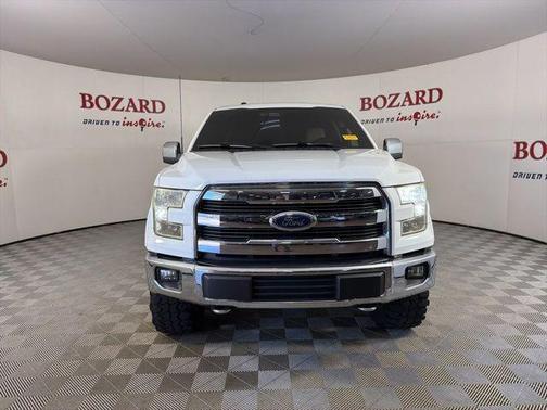 2015 Ford F-150 Lariat