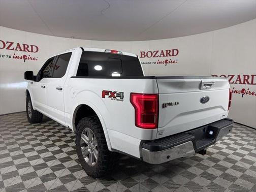 2015 Ford F-150 Lariat