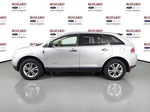White 2010 Lincoln MKX