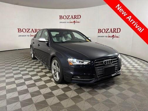 Moonlight Blue 2015 Audi S4 3.0T Premium Plus
