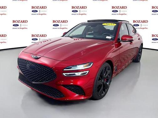 2022 Genesis G70 3.3T