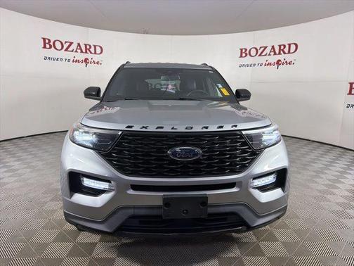 2022 Ford Explorer ST-Line