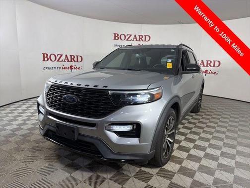 Iconic Silver Metallic 2022 Ford Explorer ST-Line