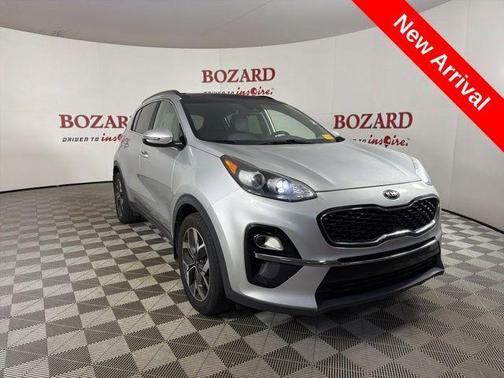 Sparkling Silver 2022 Kia Sportage EX