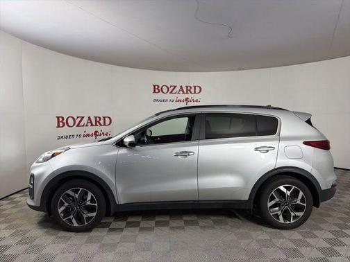 Sparkling Silver 2022 Kia Sportage EX