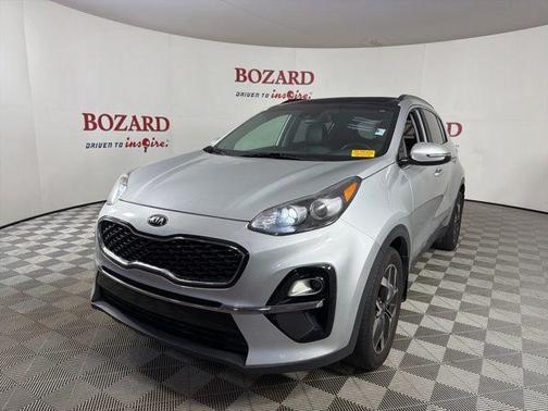 Sparkling Silver 2022 Kia Sportage EX
