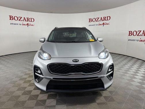Sparkling Silver 2022 Kia Sportage EX