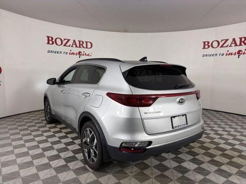 Sparkling Silver 2022 Kia Sportage EX