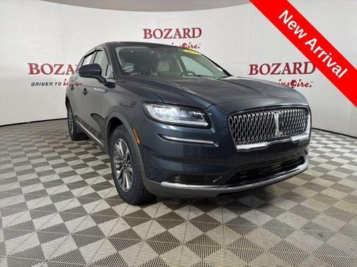Blue Metallic 2023 Lincoln Nautilus Standard