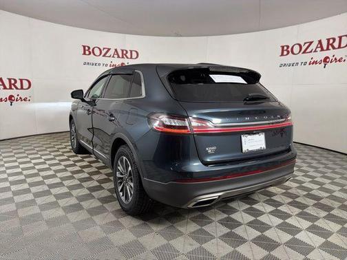 Blue Metallic 2023 Lincoln Nautilus Standard