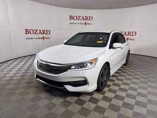 2017 Honda Accord Sport SE