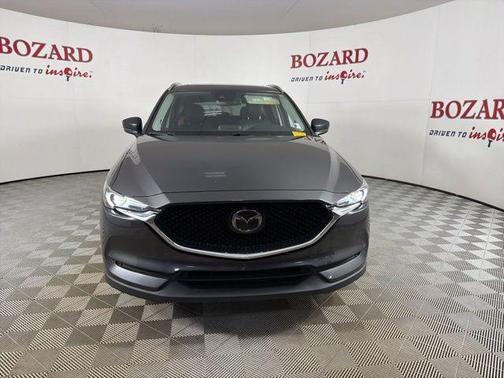 Machine Gray Metallic 2020 Mazda CX-5 Grand Touring