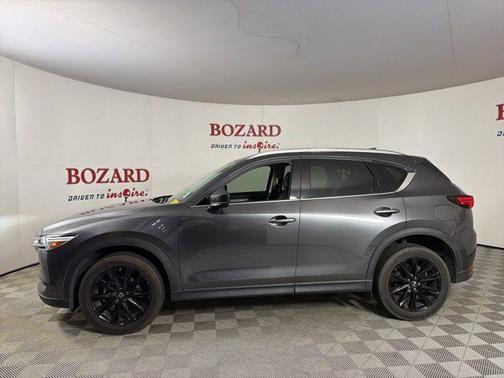 Machine Gray Metallic 2020 Mazda CX-5 Grand Touring