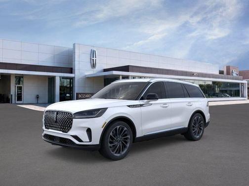 Pristine White 2026 Lincoln Aviator Reserve AWD