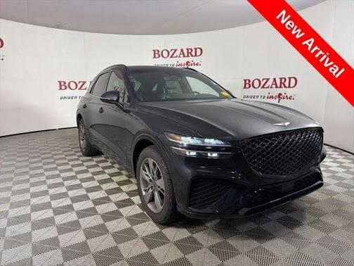 Black 2022 Genesis GV70 3.5T Sport