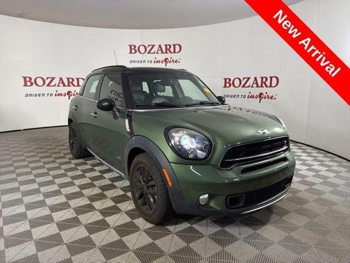 Green Metallic 2016 MINI Countryman Cooper S ALL4