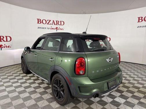 Green Metallic 2016 MINI Countryman Cooper S ALL4