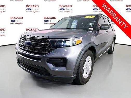 Gray Metallic 2021 Ford Explorer XLT