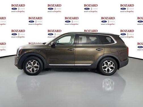 Moss Green 2020 Kia Telluride EX