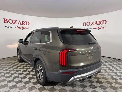 Moss Green 2020 Kia Telluride EX