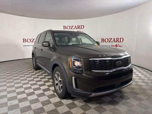 Moss Green 2020 Kia Telluride EX