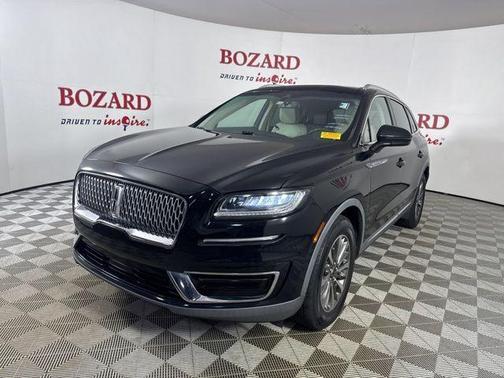 2020 Lincoln Nautilus Standard