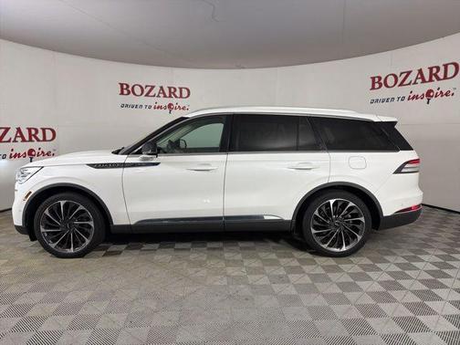 White Metallic 2022 Lincoln Aviator Reserve RWD