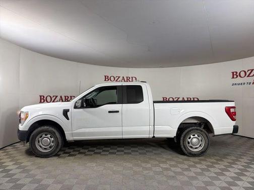 Oxford White 2022 Ford F-150 XL