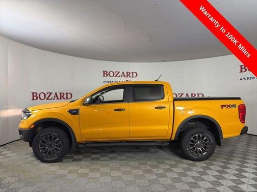 Orange Metallic 2021 Ford Ranger XLT