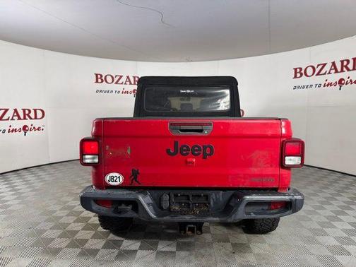 Red Clearcoat 2020 Jeep Gladiator Sport