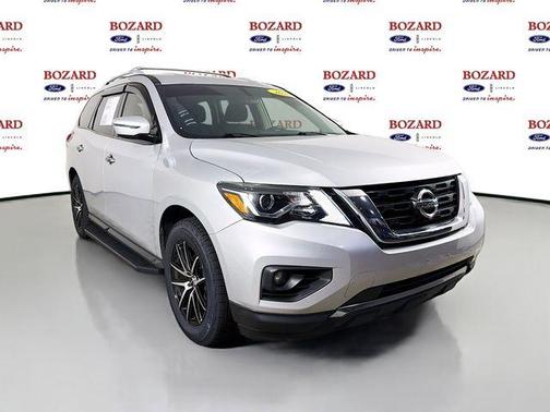 Brilliant Silver Metallic 2020 Nissan Pathfinder SV