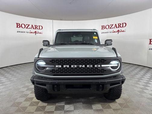 2021 Ford Bronco Badlands