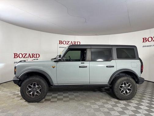 2021 Ford Bronco Badlands