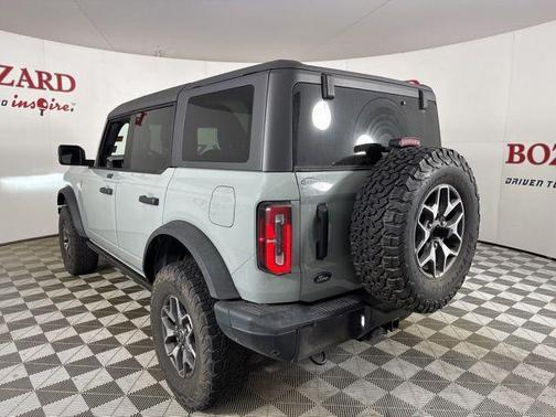 2021 Ford Bronco Badlands