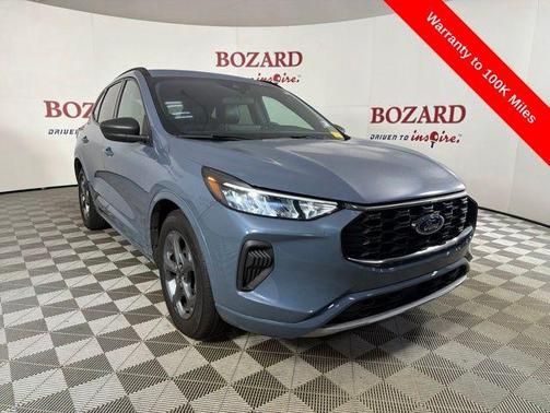 Vapor Blue 2023 Ford Escape ST-Line
